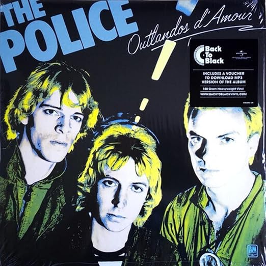 The Police - Outlandos D'Amour Lp