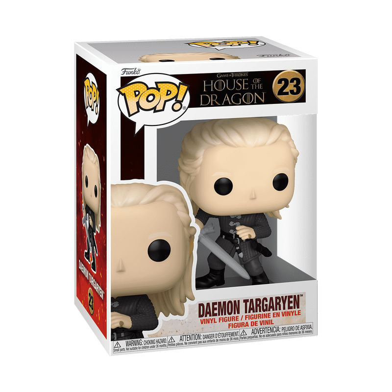 Funko Pop ! - House Of The Dragon Daemon Targaryen #23