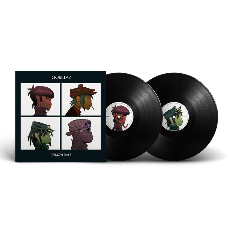 Gorillaz - Damon Days 2Lp