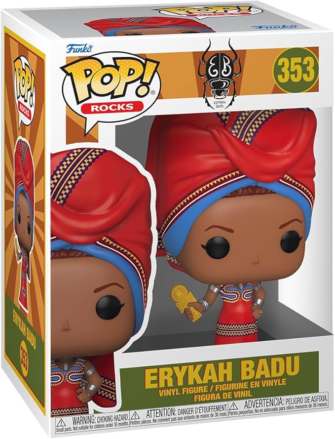 Funko Pop! - Erykha Badu #353