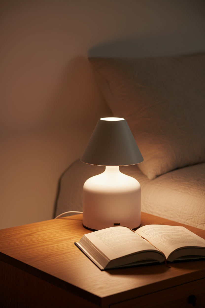 Evviva - Lampada da Tavolo Bianco 16 h