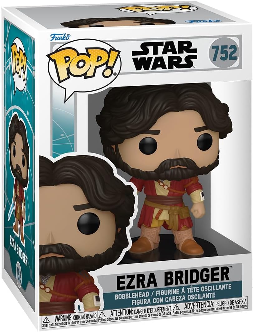 Funko Pop! - Star Wars Ahsoka Ezra Bridger #752
