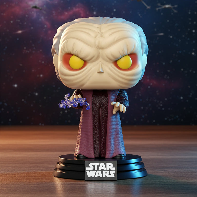 Funko Pop! - Star Wars Special Emperor Palpatine #738