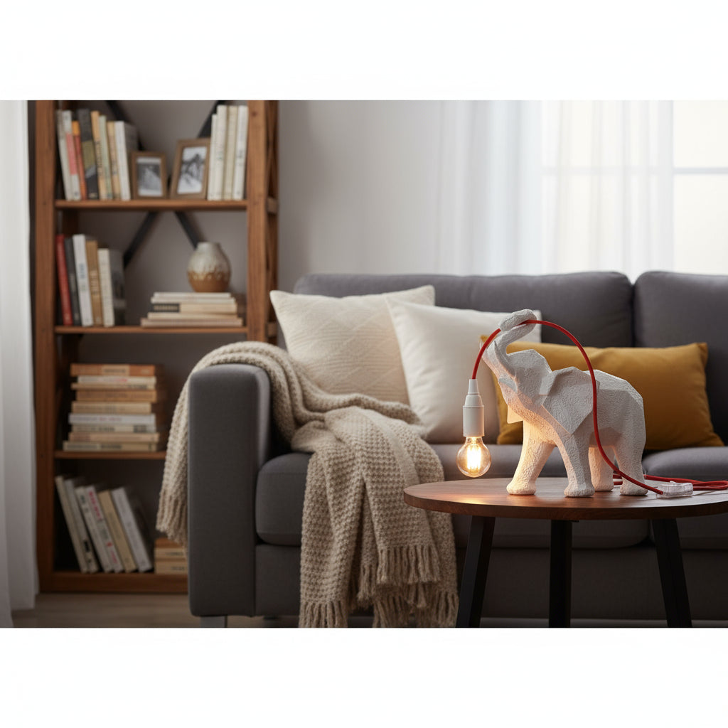 Evviva – Lampada con bulbo elefante – 8053617691606