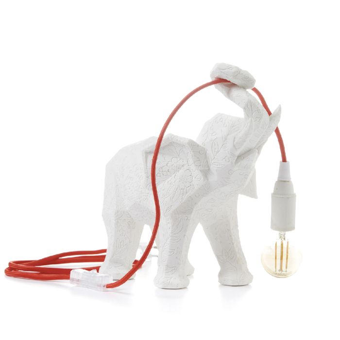 Evviva – Lampada con bulbo elefante – 8053617691606