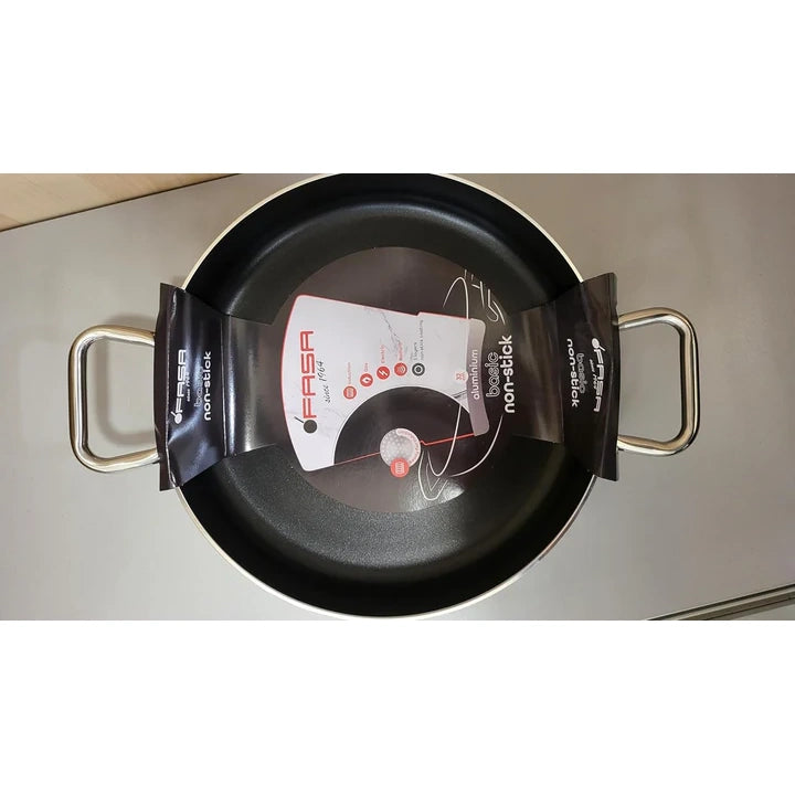 Agnelli Fasa - Tegame Due Manici Antiaderente 32 cm