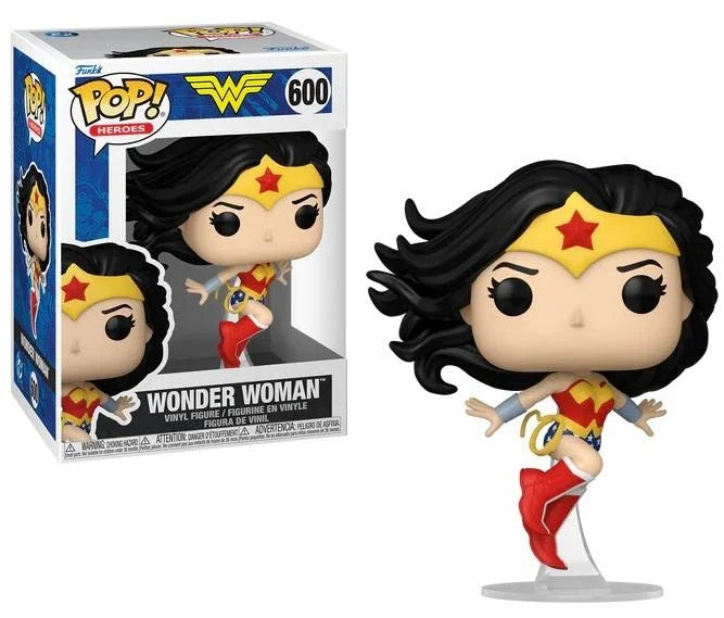 Funko Pop! -  Dc Comics Wonder Woman #600