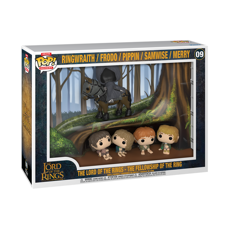 Funko Pop ! – Lord Of The Rings Moment Deluxe The Hobbit with Nazgul