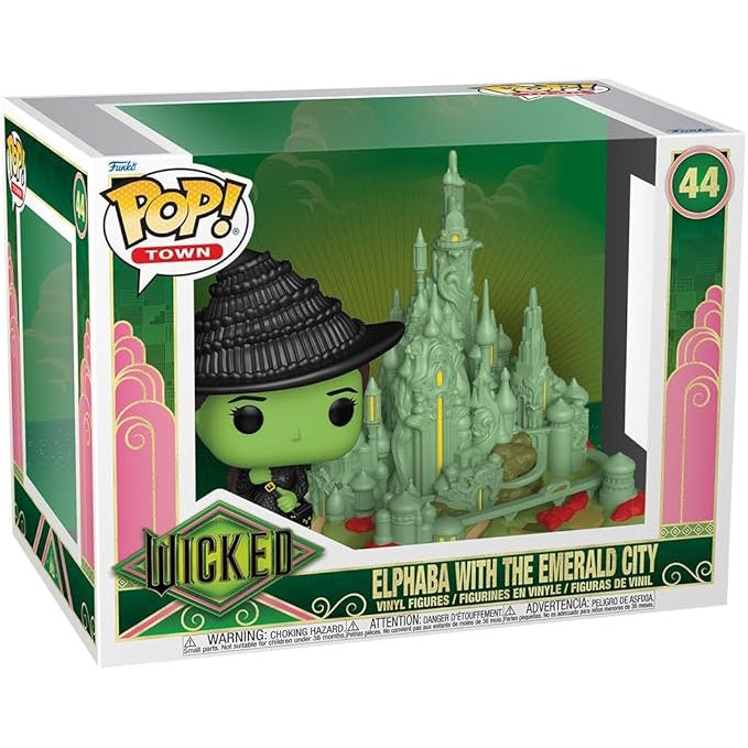Funko Pop! - Wiched Elphaba With Emerald City #44