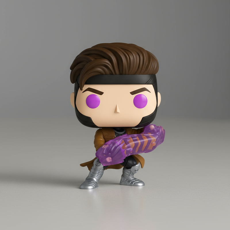 Funko Pop! - Marvel Deadpool & Wolverine Gambit # 1496