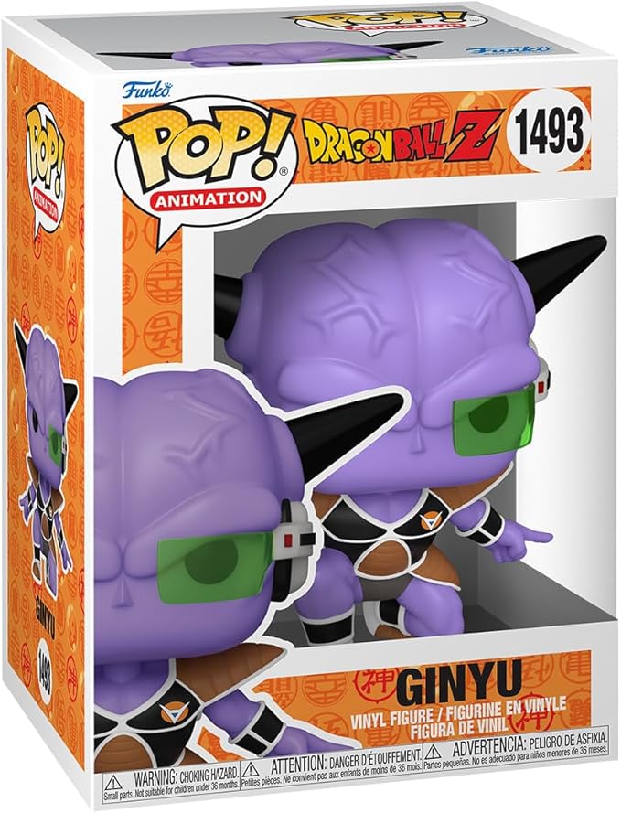Funko Pop! - Dragon Ball Z  Ginyu #1493