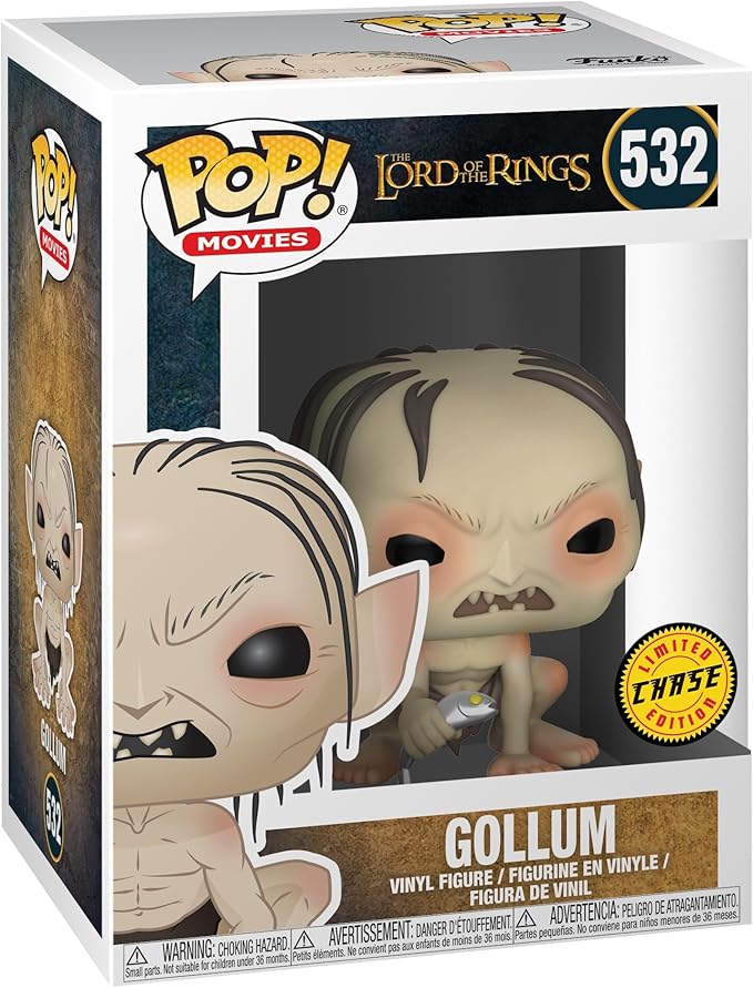 Funko Pop! - Lord Of The Rings Gollum #532