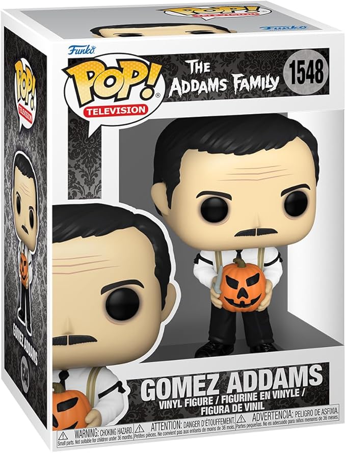 Funko Pop! - The Addams Family Gomez #1548