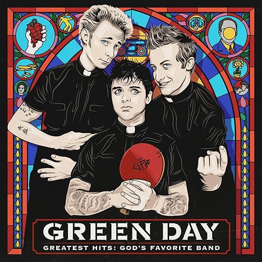 Green Day - Greatest Hits God's Favorite Band 2Lp