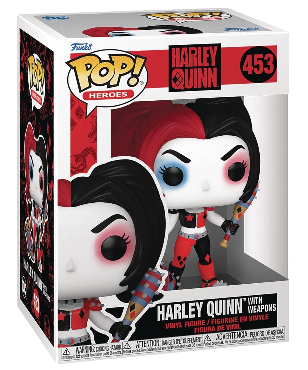 Funko Pop! - Dc Comics Harley Quinn With Weapon #453