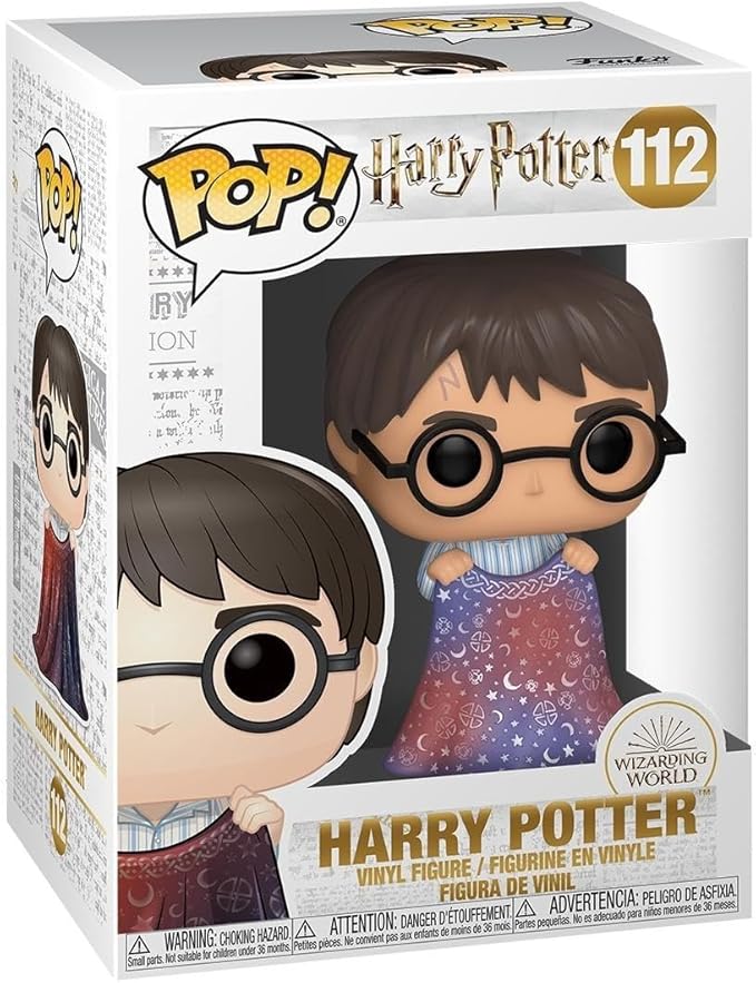 Funko Pop! – Harry Potter con Mantello Dell'invisibilità #112