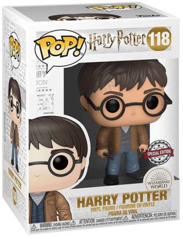 Funko Pop! - Harry Potter doppia bacchetta Special Edition  #118