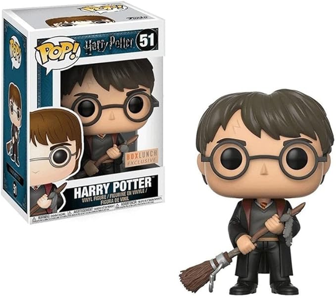 Funko Pop! - Harry Potter - Harry with Firebolt #51