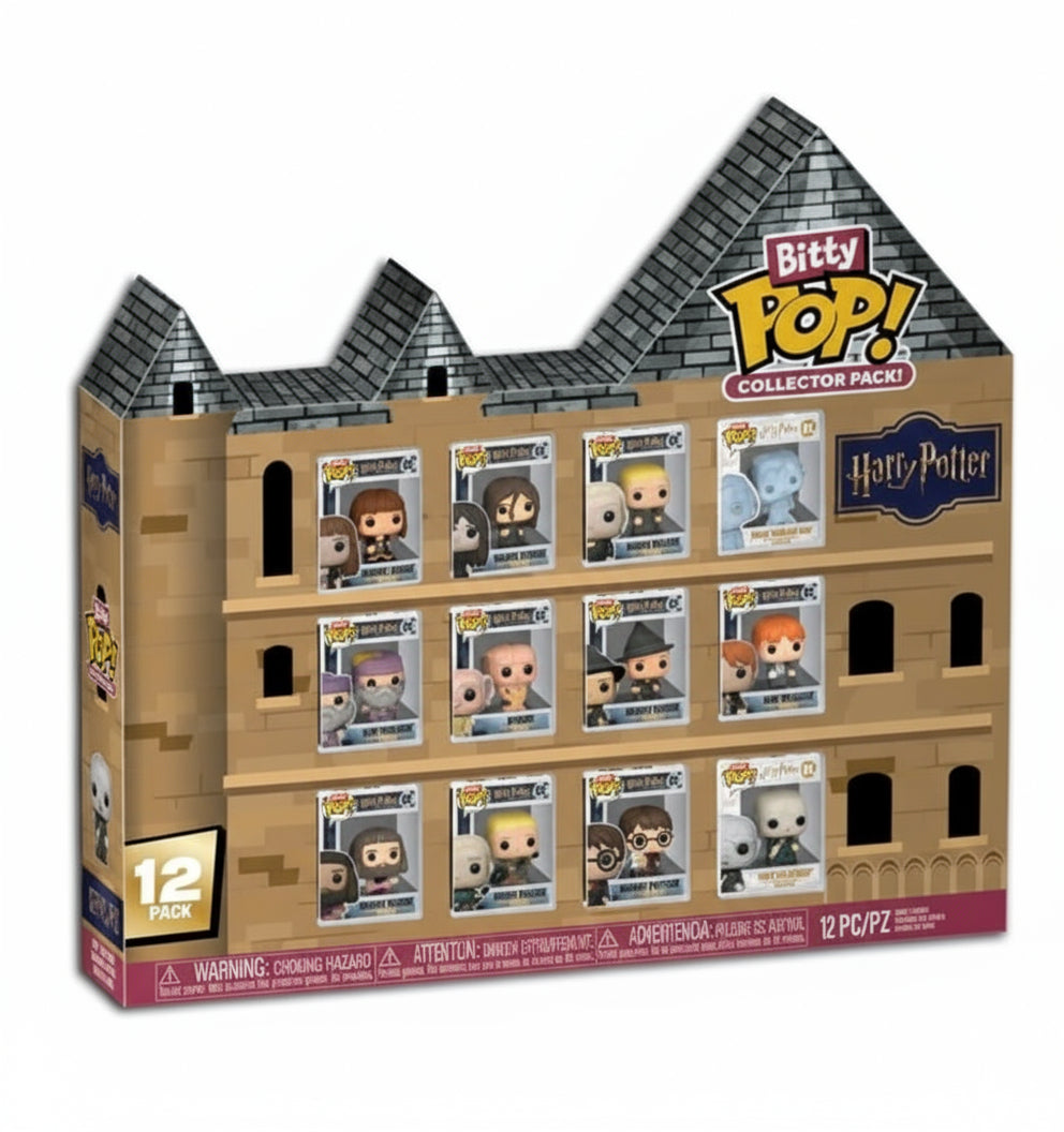 Funko Pop Bitty! - Harry Potter Mini Fugure In The Castle