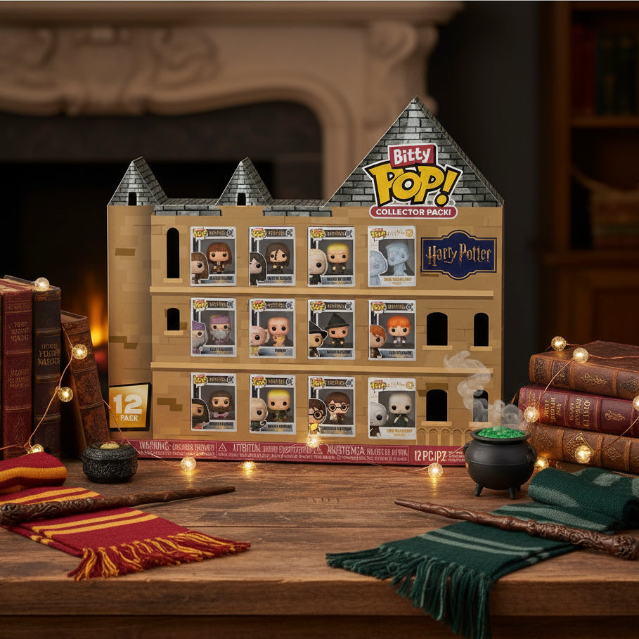 Funko Pop Bitty! - Harry Potter Mini Fugure In The Castle