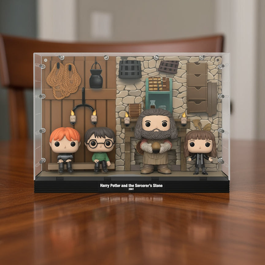 Funko Pop! - Moments Deluxe Harry Potter Hagrids Hut #04