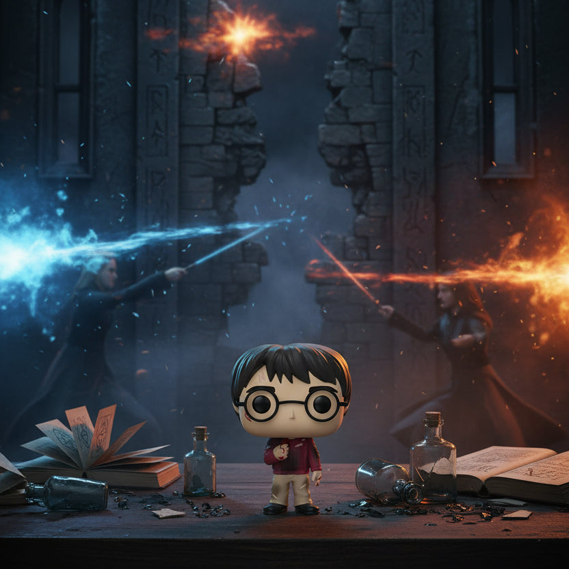 Funko Pop! - Harry Potter With The Stone #132