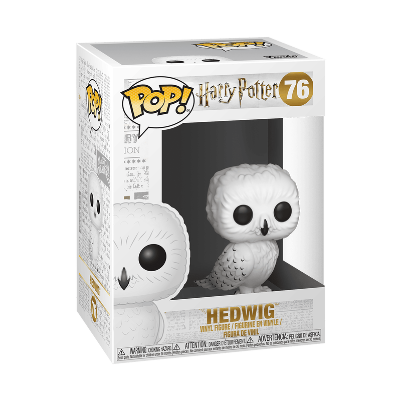 Funko Pop! - Harry Potter Edvige #76