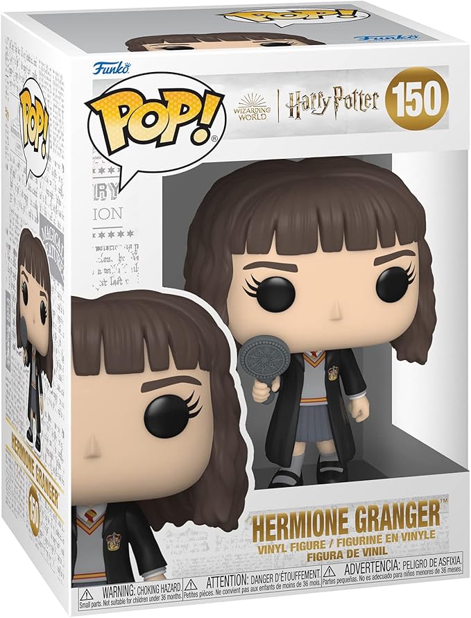 Funko Pop! - Harry Potter Hermione Con Specchio #150