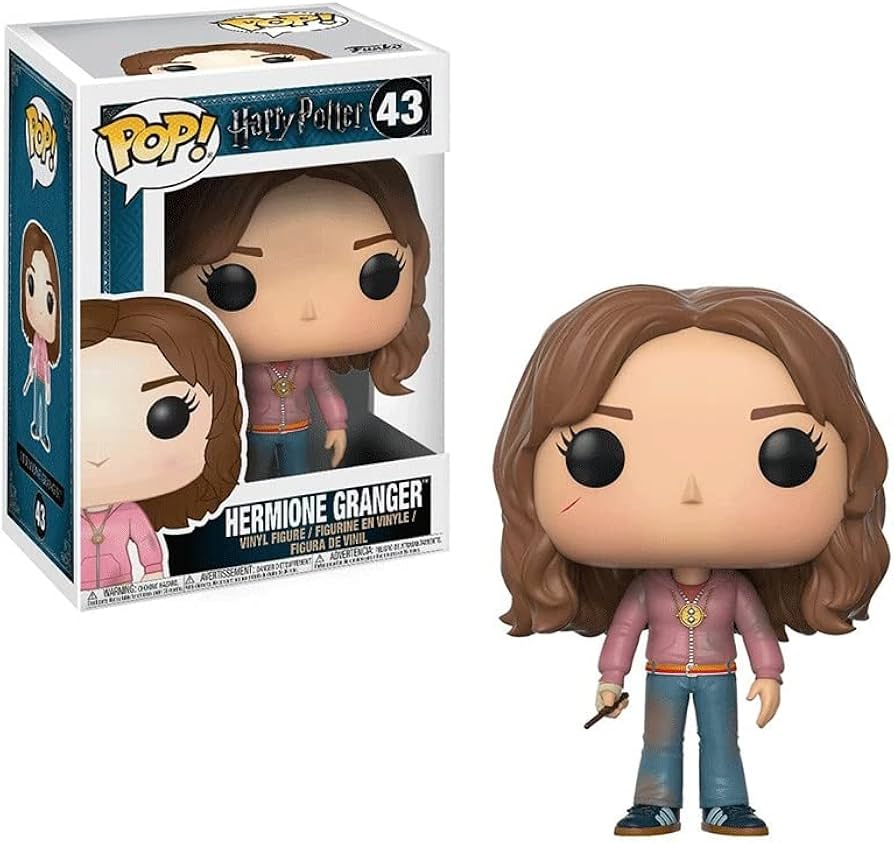 Funko Pop! - Harry Potter Hermione Con Giratempo #43