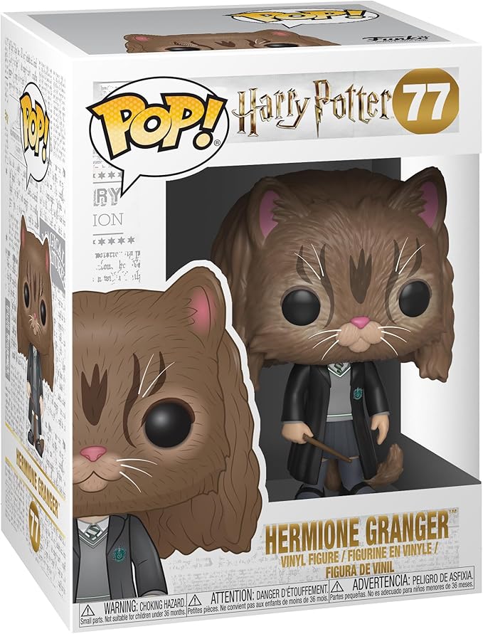 Funko Pop! - Harry Potter Hermione As Cat #77