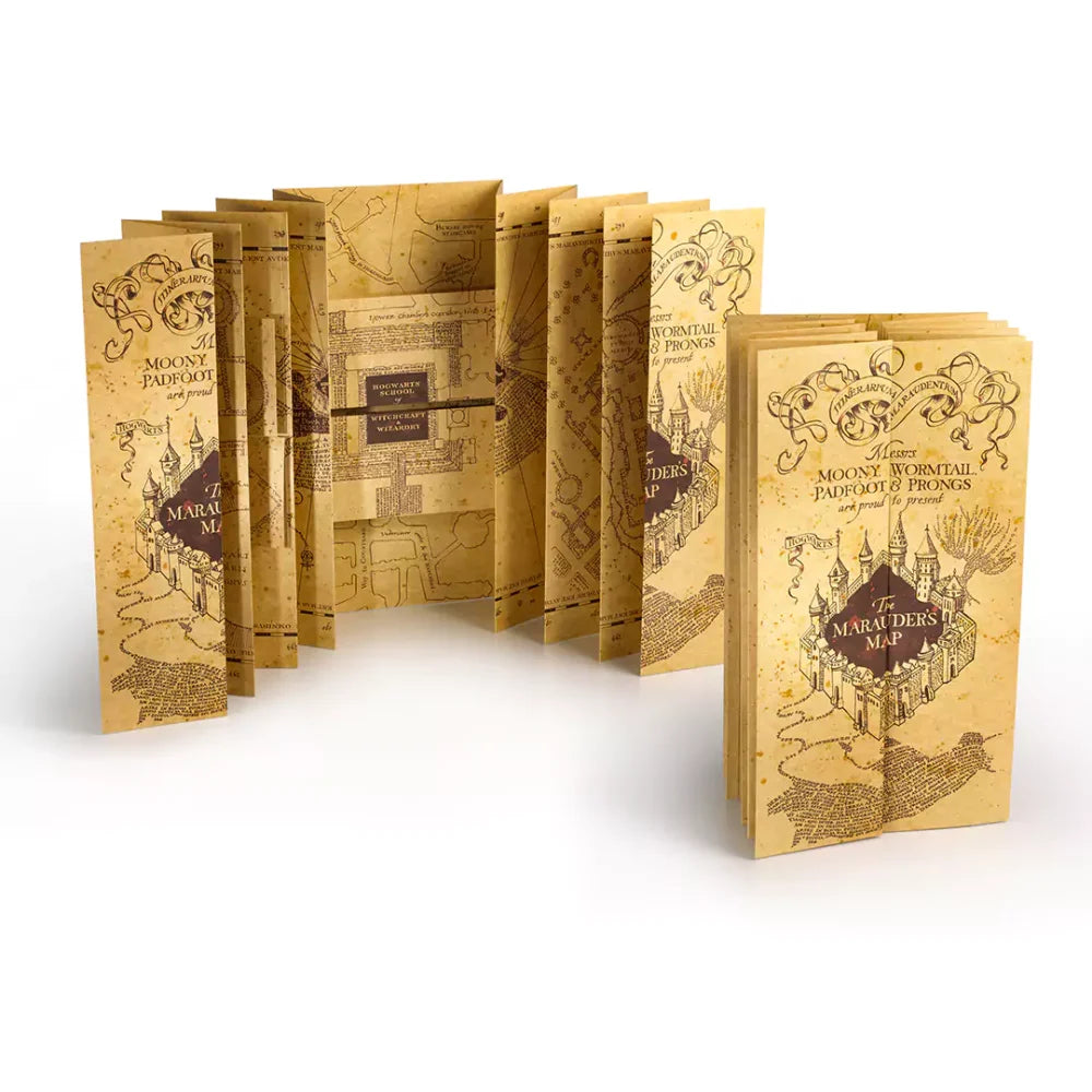 The Noble Collection - Harry Potter  Mappa Del Malandrino