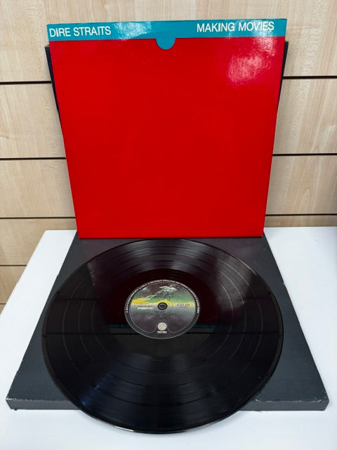 Lp Raro - Dire Straits -Making Movies