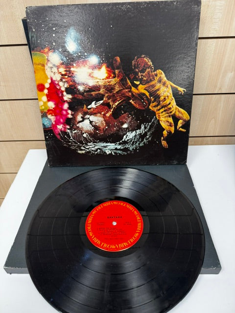 Lp Raro - Santana - Santana