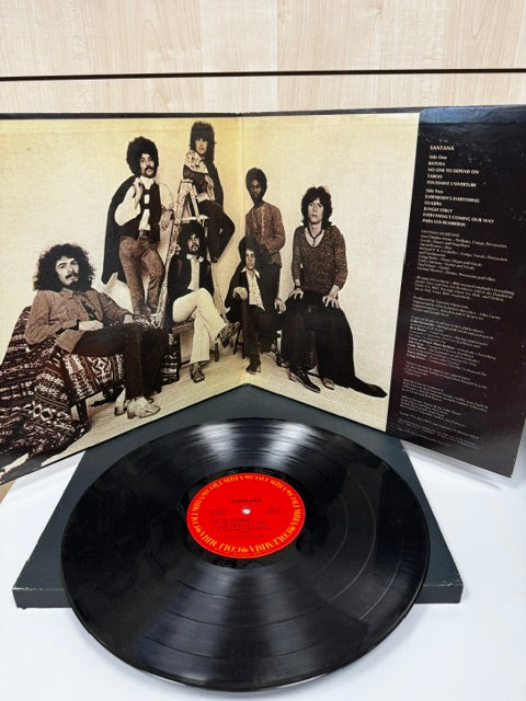 Lp Raro - Santana - Santana