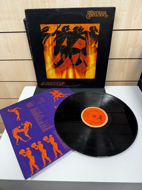 Lp Raro - Santana - Marathon