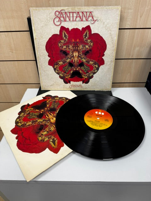 Lp Raro - Santana - Festival