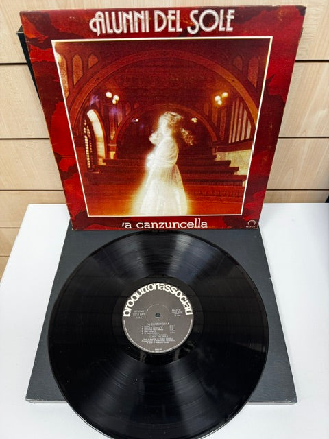 Lp Raro - Alunni del Sole - A' Canzuncella