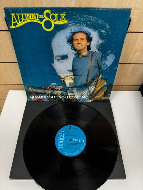 Lp Raro - Alunni Del Sole - Quando Si è Soli Come Me