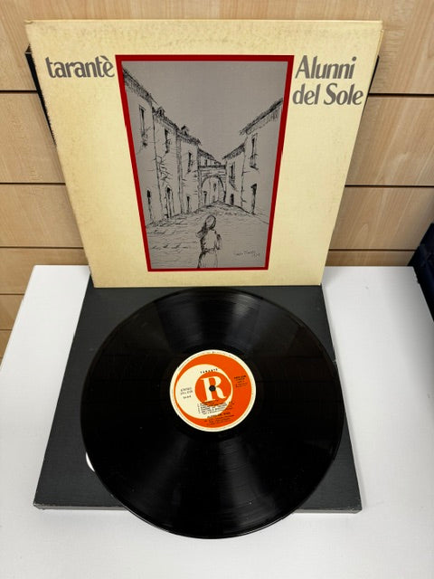 Lp Raro - Alunni Del Sole - Tarantè