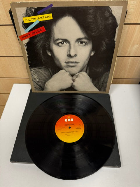 Lp Raro - Claudio Baglioni - Strada Facendo