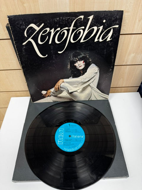 Lp Raro - Renato Zero - Zerofobia