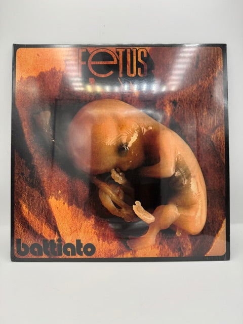 Bundle 3 Vinili Franco Battiato – Fetus, Patriots, Come un cammello in una grondaia