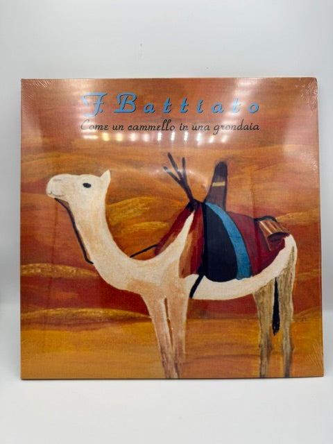 Bundle 3 Vinili Franco Battiato – Fetus, Patriots, Come un cammello in una grondaia