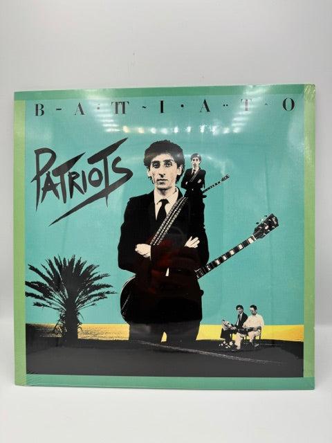 Bundle 3 Vinili Franco Battiato – Fetus, Patriots, Come un cammello in una grondaia