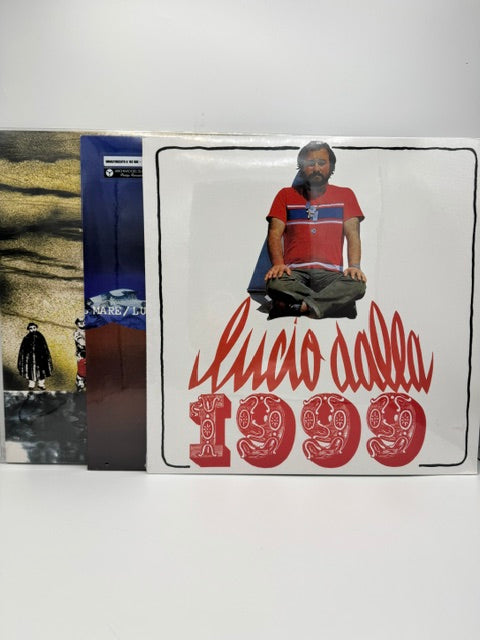 Bundle 3 Vinili Lucio Dalla – Automobili, Com'è profondo il mare, 1999 (LP Album)