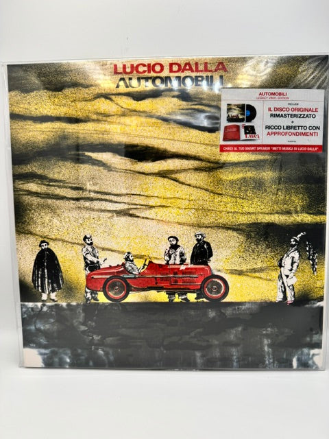 Bundle 3 Vinili Lucio Dalla – Automobili, Com'è profondo il mare, 1999 (LP Album)