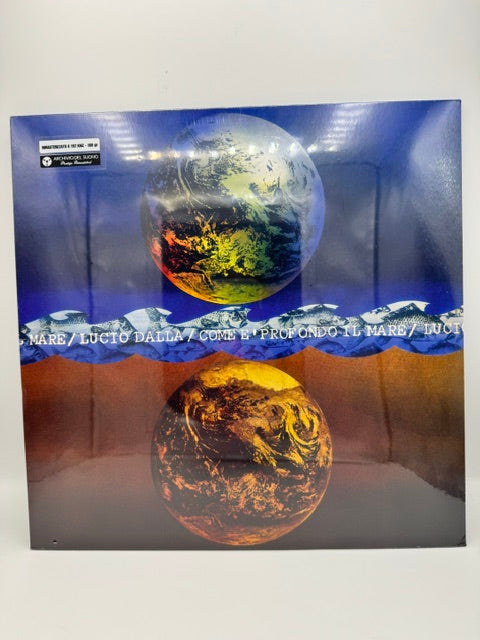 Bundle 3 Vinili Lucio Dalla – Automobili, Com'è profondo il mare, 1999 (LP Album)