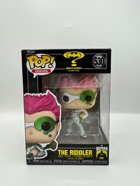 Bundle 5 Funko Pop DC Comics – Batman vs Gotham Villains (Catwoman, Joker, Riddler, Ra's al Ghul)