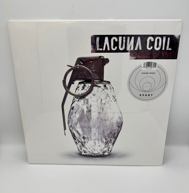 Bundle 2 Vinili Lacuna Coil – Shallow Life + Sleepless Empire (LP Album Metal)