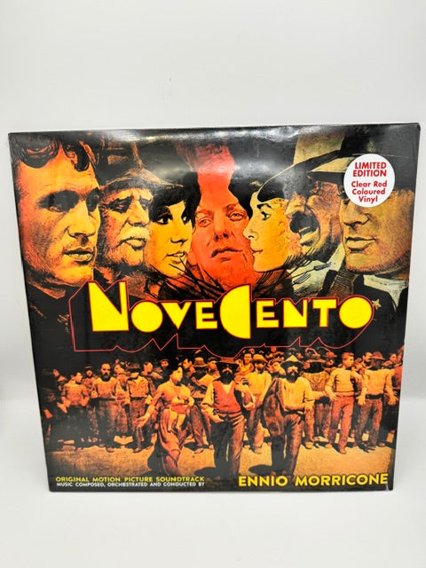Bundle 3 Vinili Ennio Morricone: Once Upon a Time in America + Psycho + Novecento